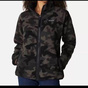 Columbia Women's Camo Fleece Jacket